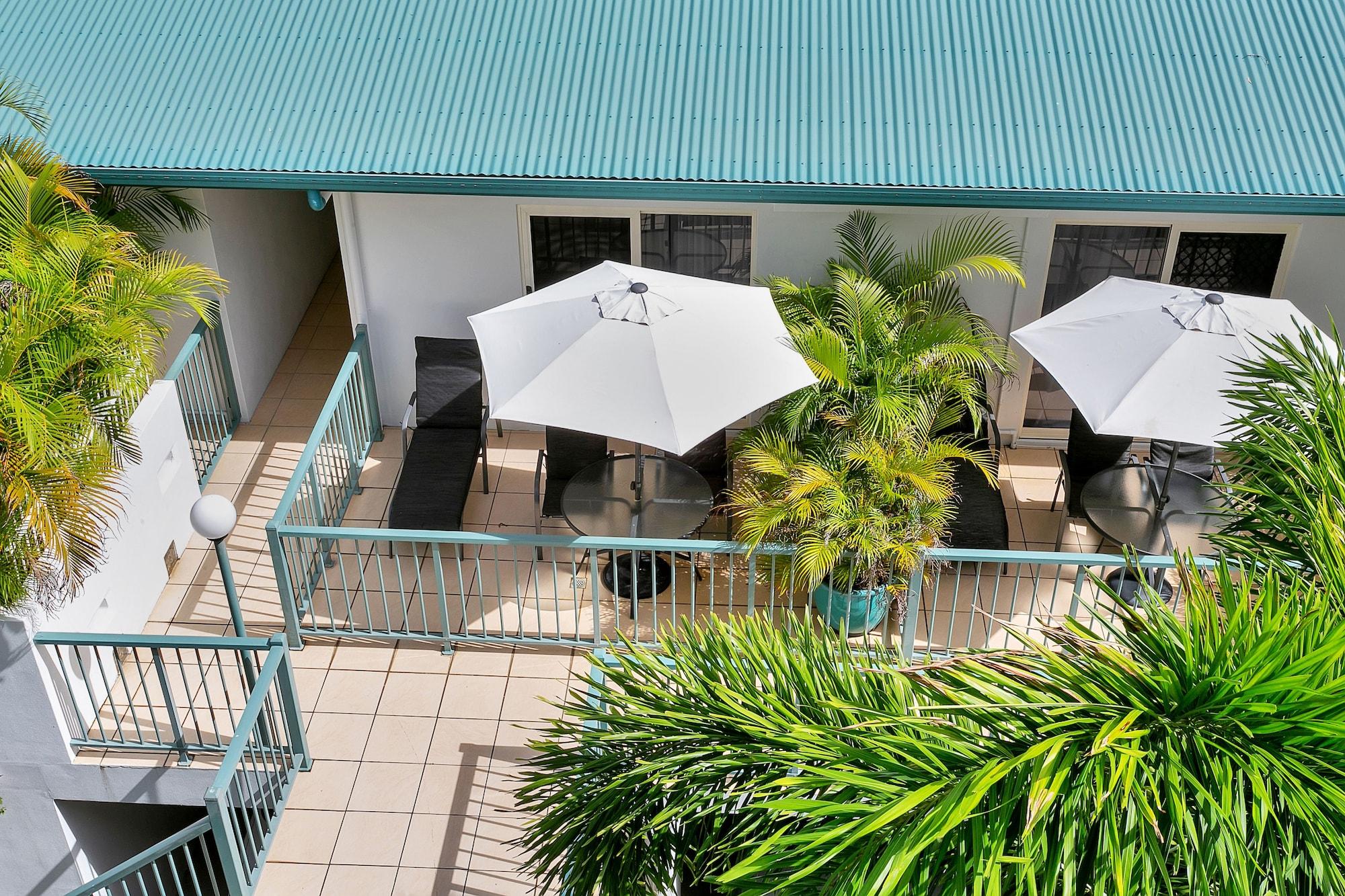 Beachfront Apartments On טריניטי ביץ' מראה חיצוני תמונה