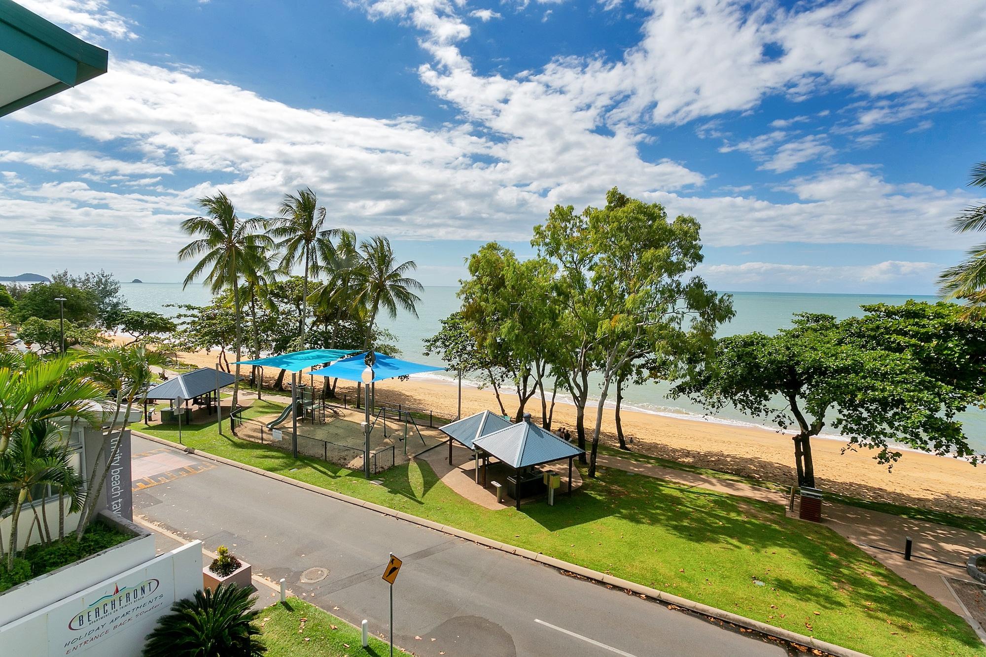 Beachfront Apartments On טריניטי ביץ' מראה חיצוני תמונה